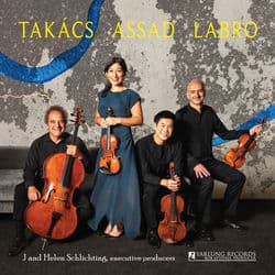 Takacs Assad Labro by Takács Quartet