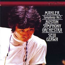 Mahler: Symphony No.5 by Seiji Ozawa