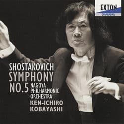 Shostakovich: Symphony No. 5 by KEN-ICHIRO KOBAYASHI