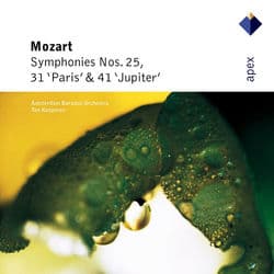Mozart: Symphonies No. 25, No. 31 "Paris" & No. 41 "Jupiter" by Amsterdam Baroque Orchestra