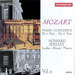 Mozart: Piano Concerto No. 9 & Piano Concerto No. 17 by Howard Shelley