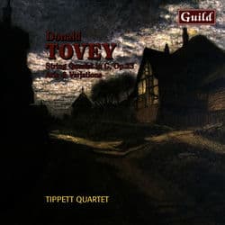 Tovey: Aria and Variations, Op. 11, String Quartet in G Major, Op. 23 by Tippett Quartet