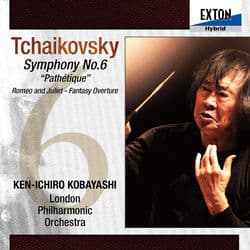 Tchaikovsky: Symphony No. 6, Romeo and Juliet - Fantasy Overture by KEN-ICHIRO KOBAYASHI