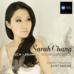 Brahms/Bruch: Violin Concertos (South Korean version) by Sarah Chang