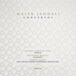 Malek Jandali: Concertos by Rachel Barton Pine