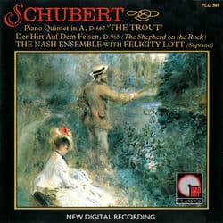 Schubert: Piano Quintet in A Major by The Nash Ensemble