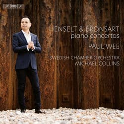von Henselt/Bronsart von Schellendorff - Piano Concertos by Paul Wee