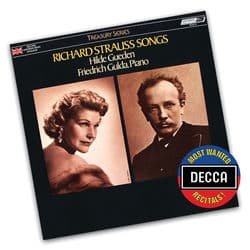 Richard Strauss Songs by Hilde Güden