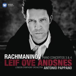 Rachmaninov: Piano Concertos Nos. 3 & 4 by Leif Ove Andsnes