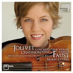 Jolivet: Concerto for Violin and Orchestra by Isabelle Faust