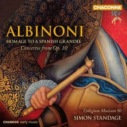 Albinoni: Selection from Concerti a cinque, Op. 10 by Simon Standage
