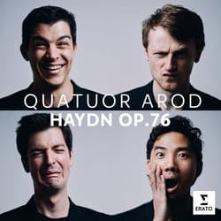 Haydn: String Quartets, Op. 76 by Quatuor Arod