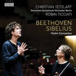 Beethoven & Sibelius: Violin Concertos by Christian Tetzlaff