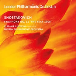 Symphony No. 11 in G Minor "The Year 1905" by London Philharmonic Orchestra