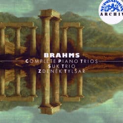 Brahms: Complete Piano Trios by Jan Panenka