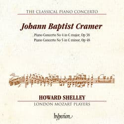Cramer: Piano Concertos Nos. 4 & 5 (Hyperion Classical Piano Concerto 6) by Howard Shelley