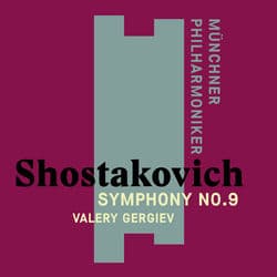 Shostakovich: Symphony No. 9 by Valery Gergiev