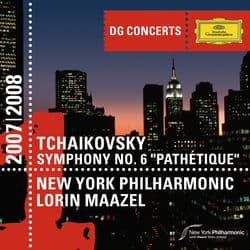 Tchaikovsky: Symphony No. 6 "Pathétique" by New York Philharmonic Orchestra