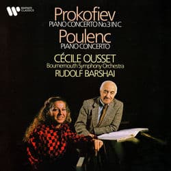 Prokofiev: Piano Concerto No. 3, Op. 26 - Poulenc: Piano Concerto, FP 146 by Cécile Ousset