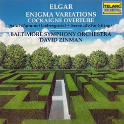 Elgar: Enigma Variations, Op. 40 & Cockaigne Overture, Op. 36 by David Zinman