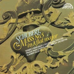 Schubert: Mass No. 5 by Helga Terner
