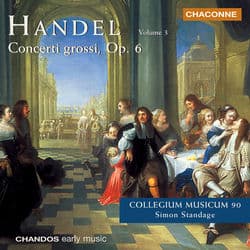 Handel: Concerti Grossi, Op. 6, Vol. 3 by Georg Friedrich Haendel
