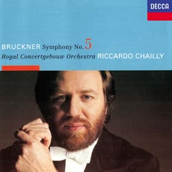 Bruckner: Symphony No. 5 by Riccardo Chailly