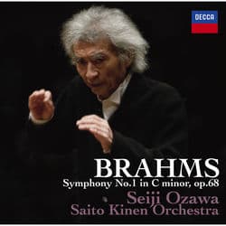 Brahms: Symphony No.1 in C Minor, Op. 68 by Saito Kinen Orchestra