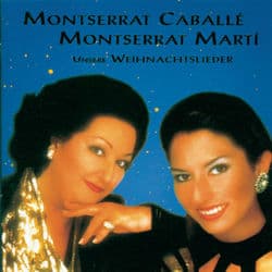 Unsere Weihnachtslieder by Montserrat Caballé