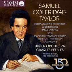 Coleridge-Taylor: Orchestral Works by Rebecca Murphy