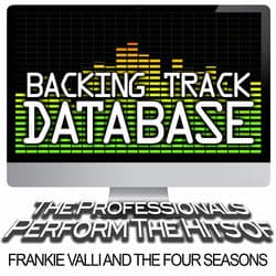 Backing Track Database - The Professionals Perform the Hits of Frankie Valli and the Four Seasons (Instrumental) by The Professionals