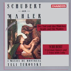 Schubert: String Quartet in D Minor & 5 German Dances and 7 Trios with Coda by Yuli Turovsky