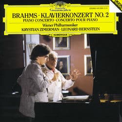 Brahms: Piano Concerto No. 2 in B flat, Op. 83 by Krystian Zimerman