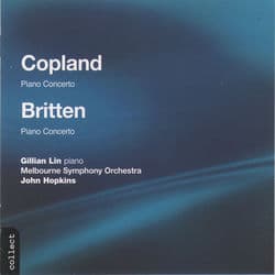 Britten: Piano Concerto - Copland: Piano Concerto by Benjamin Britten