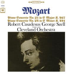 Mozart: Piano Concerto Nos. 21 & 24 (Remastered) by Robert Casadesus