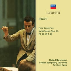 Mozart: Flute Concertos; Symphonies 39, 40, 25, 29, 32 by Hubert Barwahser