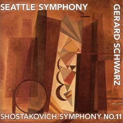 Shostakovich: Symphony No. 11 by Gerard Schwarz