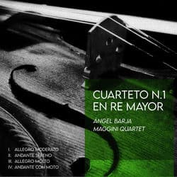 Cuarteto nº1 en re mayor by Maggini Quartet