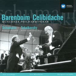 Schumann & Tchaikovsky: Piano Concertos by Daniel Barenboim
