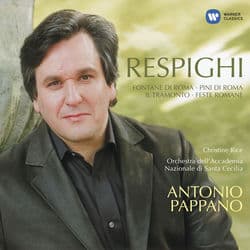 Respighi: Fontane di Roma, Pina di Roma, Feste Romane & Il Tramonto by Orchestra dell'Accademia Nazionale di Santa Cecilia