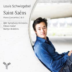 Saint-Saëns: Piano Concertos 2 & 5 by Louis Schwizgebel