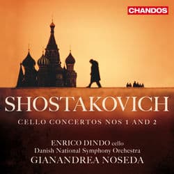 Shostakovich: Cello Concertos Nos. 1 & 2 by Gianandrea Noseda