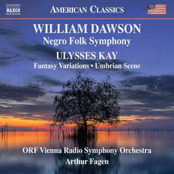 Dawson & Kay: Orchestral Works by ORF Vienna Radio Symphony Orchestra