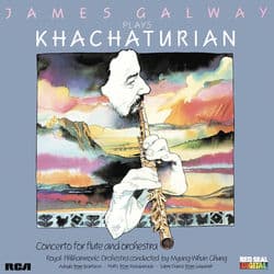 James Galway Plays Khachaturian by James Galway