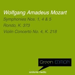 Green Edition - Mozart: Symphonies Nos. 1, 4, 5 & Violin Concerto No. 4, K. 218 by György Pauk