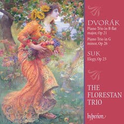 Dvořák: Piano Trios Nos. 1 & 2 by Florestan Trio
