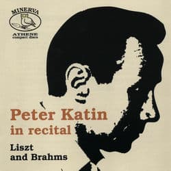 Peter Katin in Recital by Peter Katin