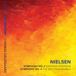 Nielsen: Symphonies Nos. 3 & 4 by Seattle Symphony