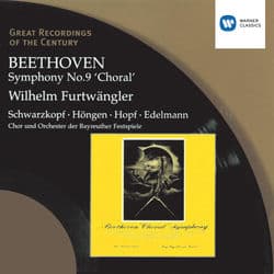 Beethoven: Symphony No. 9 "Choral" by Wilhelm Furtwängler