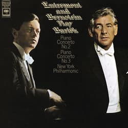 Entremont and Bernstein Play Bartók by Philippe Entremont
